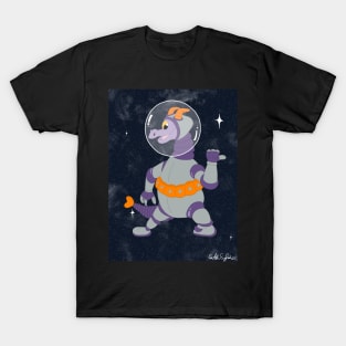 Astronaut Figment Dragon T-Shirt